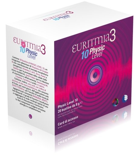 EURITMIA 3 PHYSIL LV10 20BUST