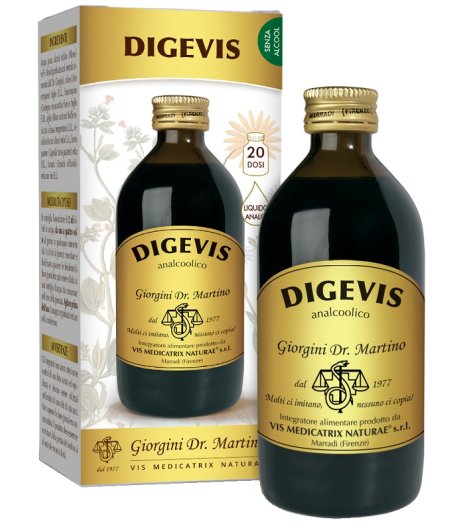 DIGEVIS LIQUIDO ANALCO 200ML DIGEVIS LIQUIDO ANALCO 200ML