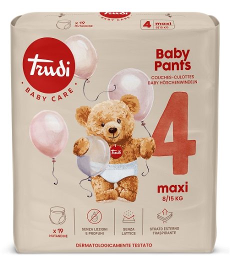 TRUDI C Pants Mx 8/15Kg 19pz