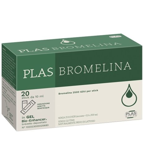 PLAS BROMELINA 20 Stick 10ml