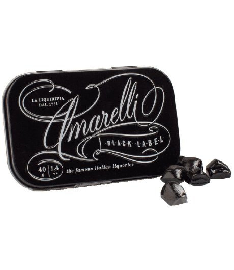 SPEZZATA LIQUIRIZIA BLACK LABEL 40G