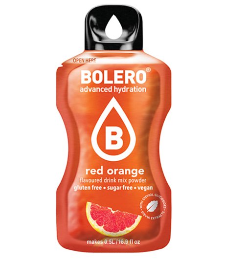 Bolero Red Orange 9g