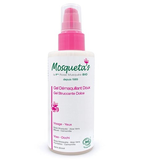 MOSQUETAS GEL STRUCCANTE DOLCE 150M