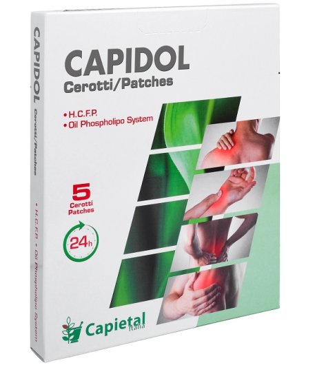 CAPIDOL Cerotti*5pz