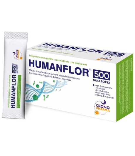 HUMANFLOR*500 Nucleotidi 8 Stk