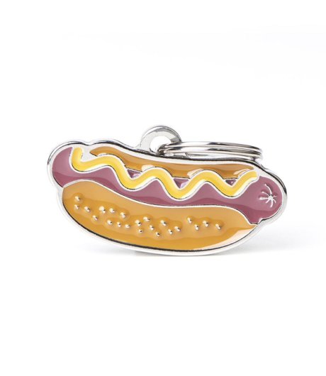 MYFAMILY MEDAGLIETTA HOT DOG (REF. CHOTDOG)