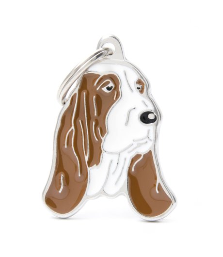MY FAMILY MEDAGLIETTA BASSET HOUND (REF. MF02N)