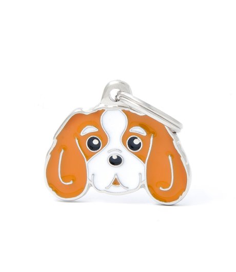 MY FAMILY MEDAGLIETTA CAVALIER KING ARANCIO (REF. MF22ORANGE)