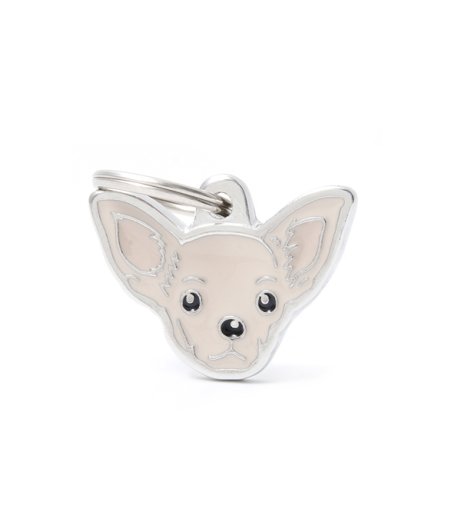 MY FAMILY MEDAGLIETTA CHIHUAHUA CREMA (REF. MF23CREAM) MY FAMILY MEDAGLIETTA CHIHUAHUA CREMA (REF. MF23CREAM)
