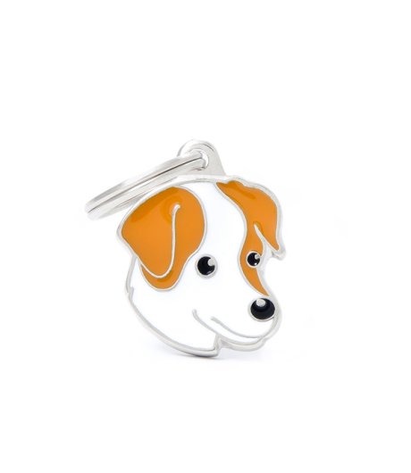 MY FAMILY MEDAGLIETTA JACK RUSSEL ARANCIO (REF. MF25ORANGE) MY FAMILY MEDAGLIETTA JACK RUSSEL ARANCIO (REF. MF25ORANGE)