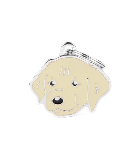 MY FAMILY MEDAGLIETTA GOLDEN RETRIEVER (REF. MF30) MY FAMILY MEDAGLIETTA GOLDEN RETRIEVER (REF. MF30)