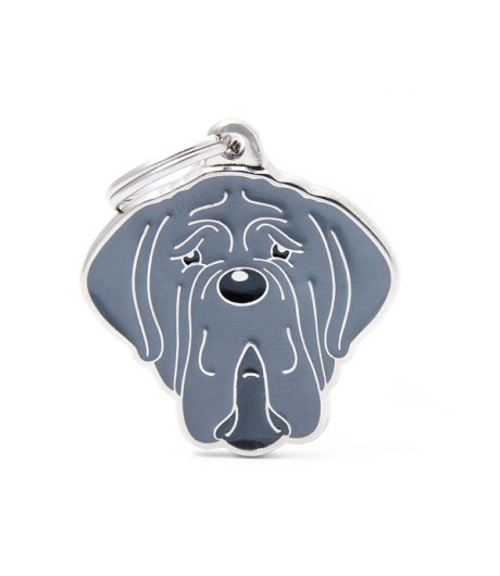 MY FAMILY MEDAGLIETTA MASTINO NAPOLETANO (REF. MF51)