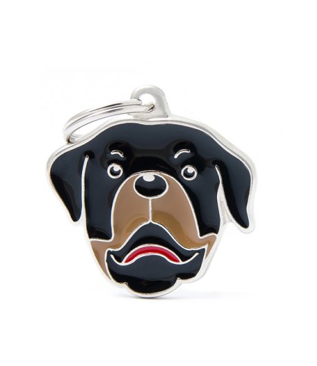 MY FAMILY MEDAGLIETTA ROTTWEILER (REF. MF52) MY FAMILY MEDAGLIETTA ROTTWEILER (REF. MF52)
