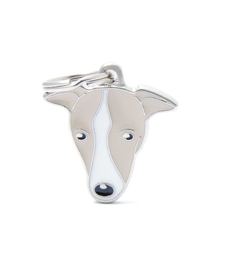 MY FAMILY MEDAGLIETTA LEVRIERO GREYHOUND (REF. MF59)