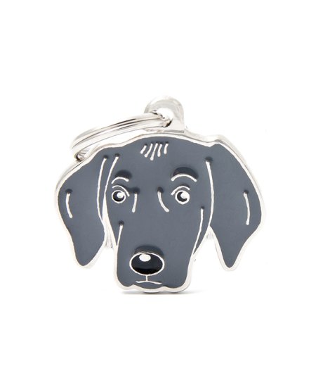 MY FAMILY MEDAGLIETTA WEIMARANER (REF. MF62) MY FAMILY MEDAGLIETTA WEIMARANER (REF. MF62)