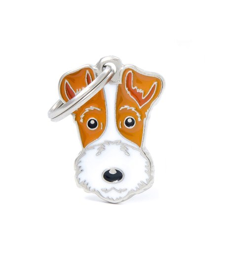 MY FAMILY MEDAGLIETTA FOX TERRIER (REF. MF65) MY FAMILY MEDAGLIETTA FOX TERRIER (REF. MF65)