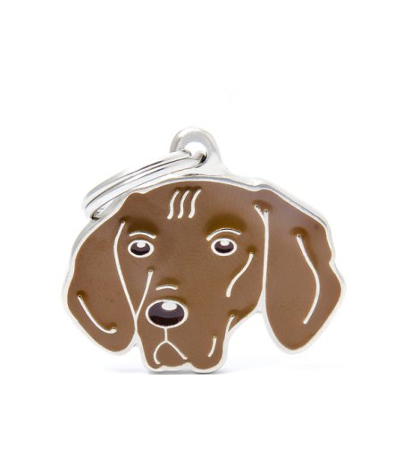 MY FAMILY MEDAGLIETTA VIZSLA (REF. MF72) MY FAMILY MEDAGLIETTA VIZSLA (REF. MF72)