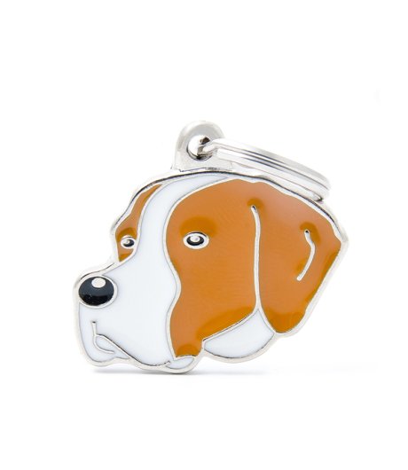 MY FAMILY MEDAGLIETTA POINTER INGLESE (REF. MF76) MY FAMILY MEDAGLIETTA POINTER INGLESE (REF. MF76)