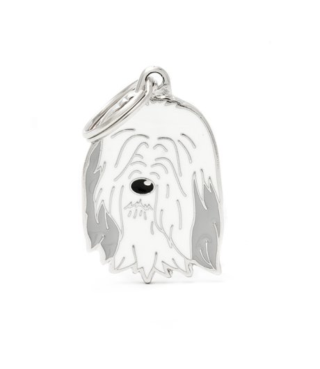 MY FAMILY MEDAGLIETTA BEARDED COLLIE (REF. MF96)