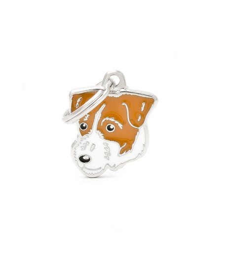 MY FAMILY MEDAGLIETTA JACK RUSSEL BROKEN (REF. MF100) MY FAMILY MEDAGLIETTA JACK RUSSEL BROKEN (REF. MF100)