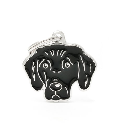 MY FAMILY MEDAGLIETTA FLAT COATED RETRIEVER (REF. MF103) MY FAMILY MEDAGLIETTA FLAT COATED RETRIEVER (REF. MF103)