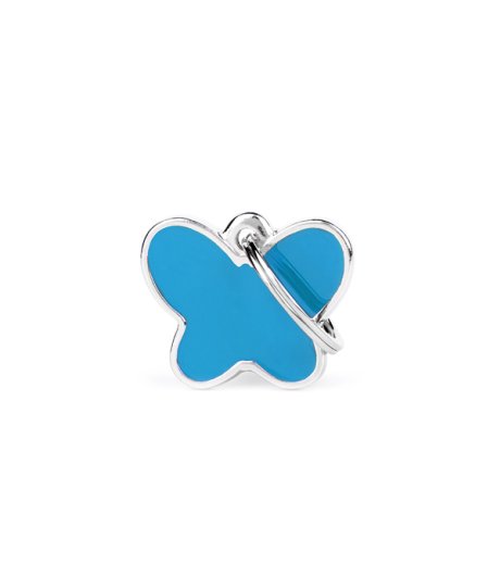 MY FAMILY MEDAGLIETTA FARFALLA BLU (REF. CH13BLUE) MY FAMILY MEDAGLIETTA FARFALLA BLU (REF. CH13BLUE)