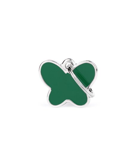 MY FAMILY MEDAGLIETTA FARFALLA VERDE (REF. CH13GREEN) MY FAMILY MEDAGLIETTA FARFALLA VERDE (REF. CH13GREEN)