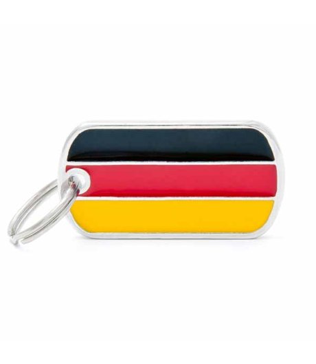 MY FAMILY MEDAGLIETTA BANDIERA GERMANIA (REF. FLDEU01)