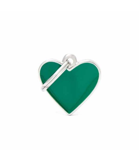MY FAMILY MEDAGLIETTA CUORE (S) VERDE (REF. BH19) MY FAMILY MEDAGLIETTA CUORE (S) VERDE (REF. BH19)