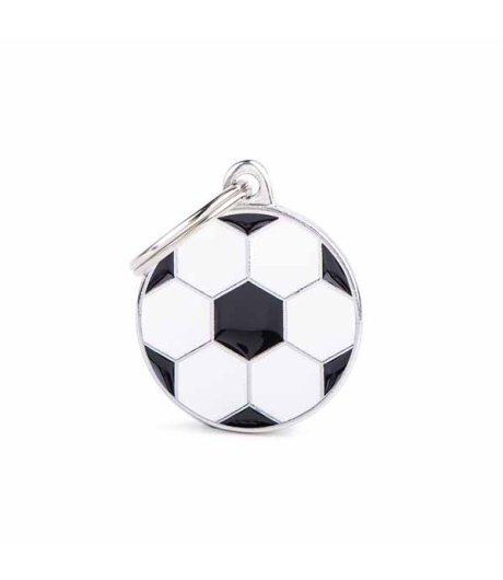 MY FAMILY MEDAGLIETTA CERCHIO (M) CALCIO (REF. CH17MSOCCER)