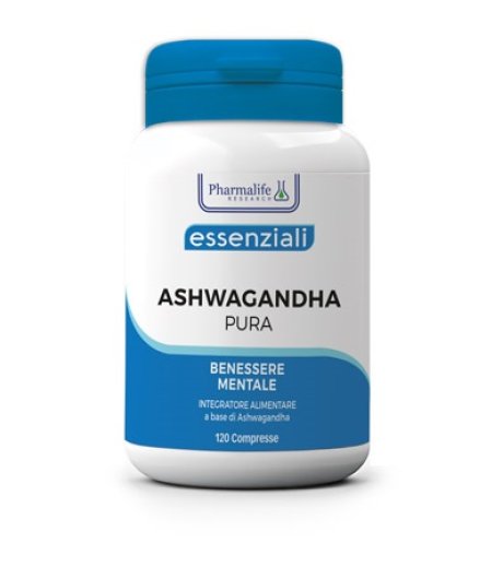 ASHWAGANDHA PURA 120CPR ASHWAGANDHA PURA 120CPR