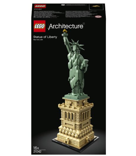 Lego 21042 Statua della LibertÃ 