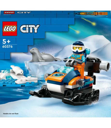 LEGO 60376 GATTO DELLE NEVI AR