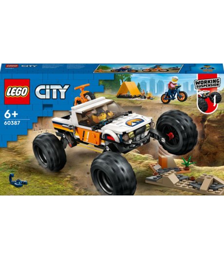 LEGO 60387 LE AVV SUL FUORISTR