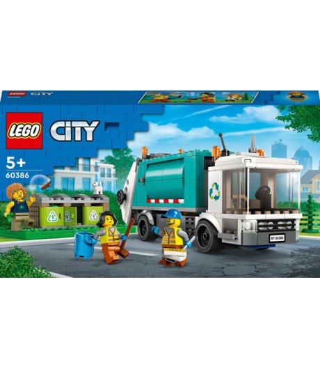 LEGO 60386 CAMION DEL RECICLAG