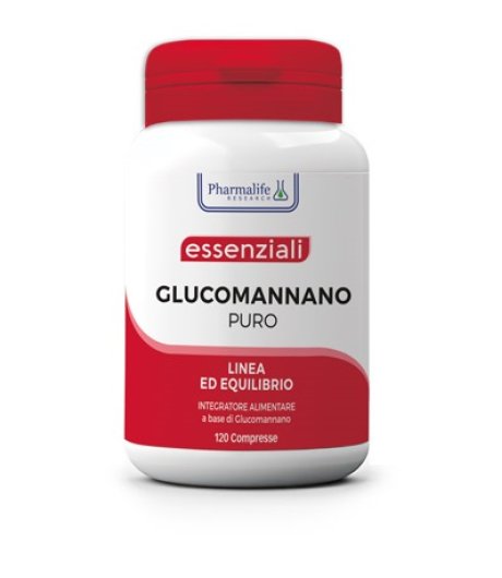 GLUCOMANNANO PURO 120CPR PHR