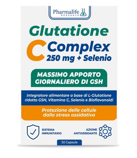 GLUTATIONE 250 COMPLEX 30CPS GLUTATIONE 250 COMPLEX 30CPS