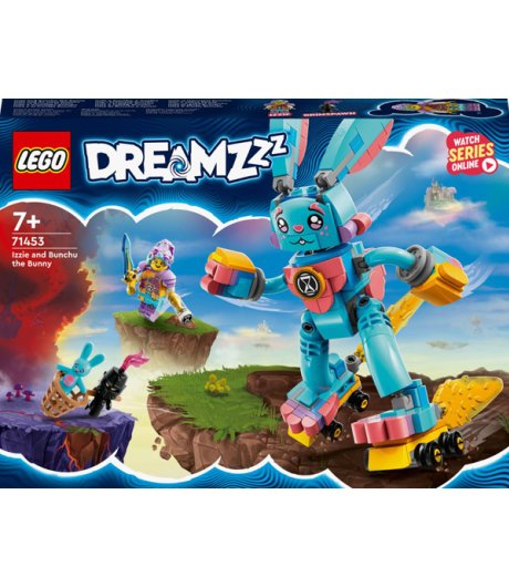 LEGO DREAMZzz 71453 Izzie e il Coniglio Bunchu