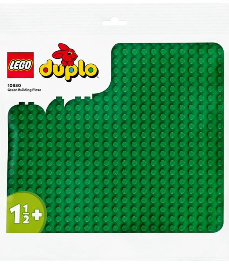 Lego 10980 Base verde LEGOÂ® DUPLOÂ®