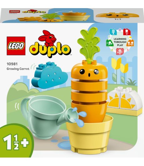 LEGO DUPLO My First 10981 Una Carota che Cresce