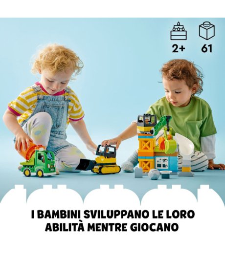 LEGO 10990 CANTIERE EDILE