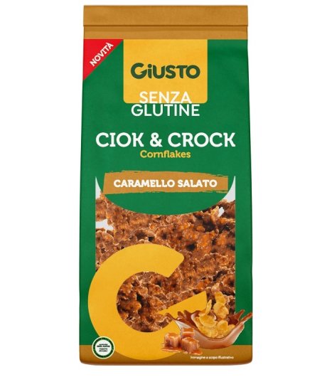 GIUSTO S/G Ciok&Crock Caram.