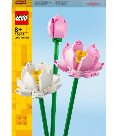 LEGO 40647 LOTUS FLOWERS