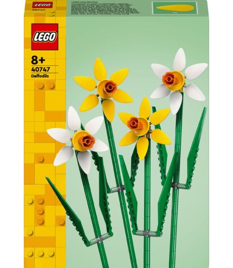 LEGO 40747 DAFFODILS