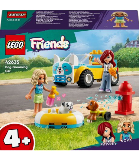 Lego 42635 Friends Dog-Grooming Car