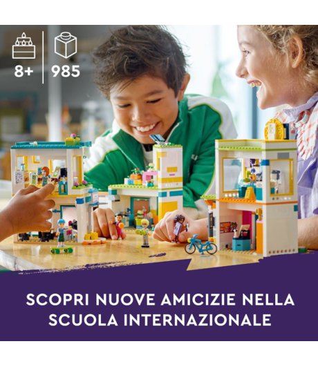 LEGO 41731 LA SCUOLA INTERN.