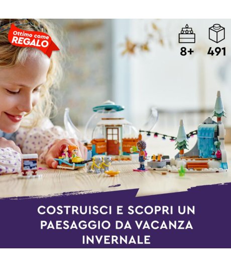 LEGO FRIENDS VACANZA IN IGLOO 41760