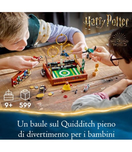 LEGO Harry Potter 76416 Baule del Quidditch