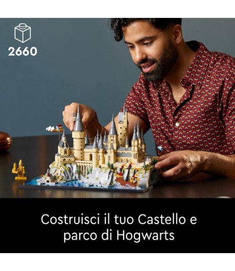 Lego 76419 Harry Potter Hogwarts Castle and Grounds