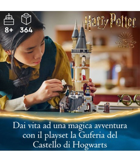 LEGO 76430 Guferia di Hogwarts